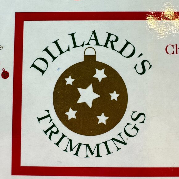 Virgin Mary Christmas Ornaments Set Of 2 Dillards Trimmings - Picture 4 of 4